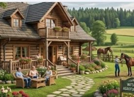 Agroturystyka i pensjonat