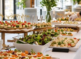 Catering przygotowany dla klientów